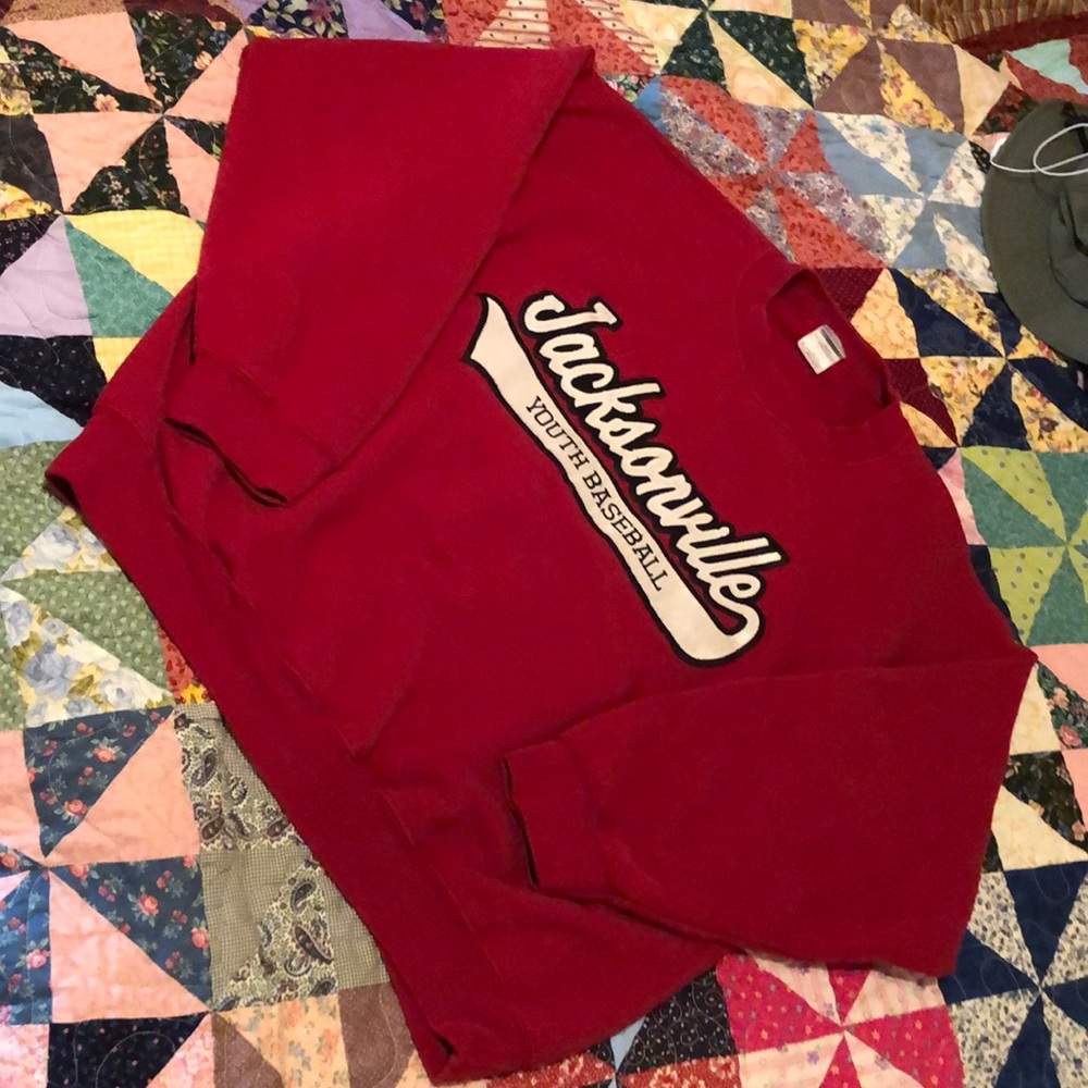 Vintage Jacksonville Baseball Sweatshirt